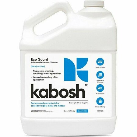 KABOSH 210-128 1gal Eco Guard Advanced Outdoor Cleaner - Ready to Use HV180409476